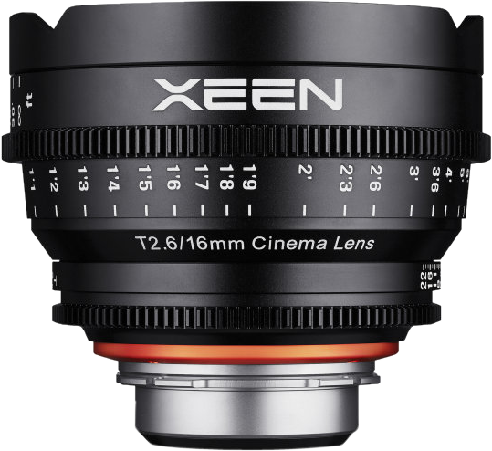 XEEN 16mm T2.6 MFT