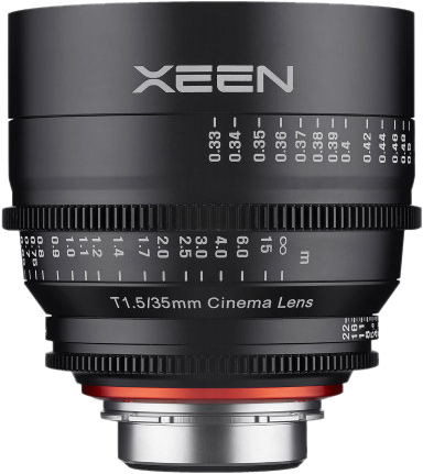 XEEN 35mm T1.5 Canon EF