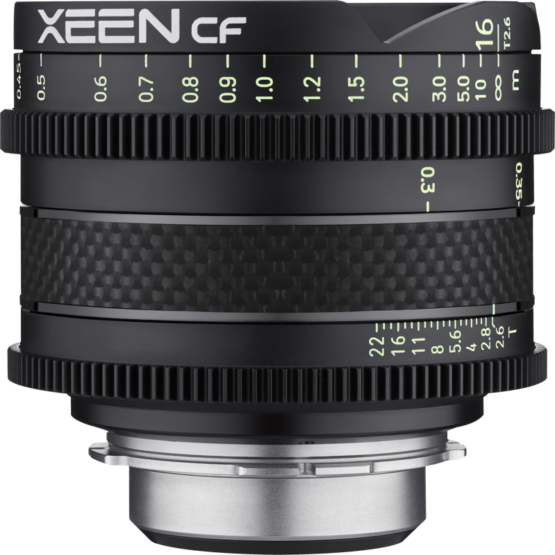 XEEN CF 16mm T2.6 Canon EF