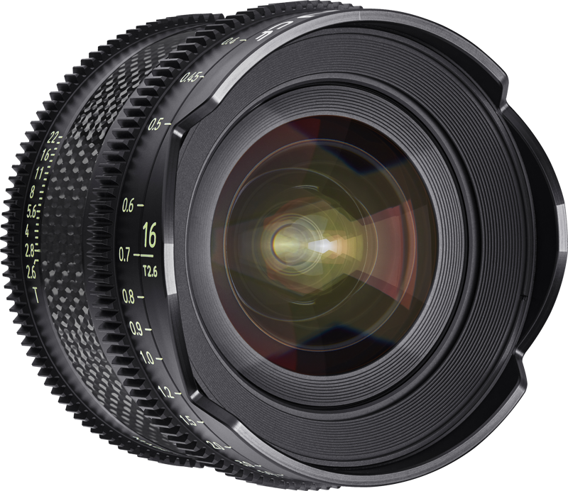 XEEN CF 16mm T2.6 PL