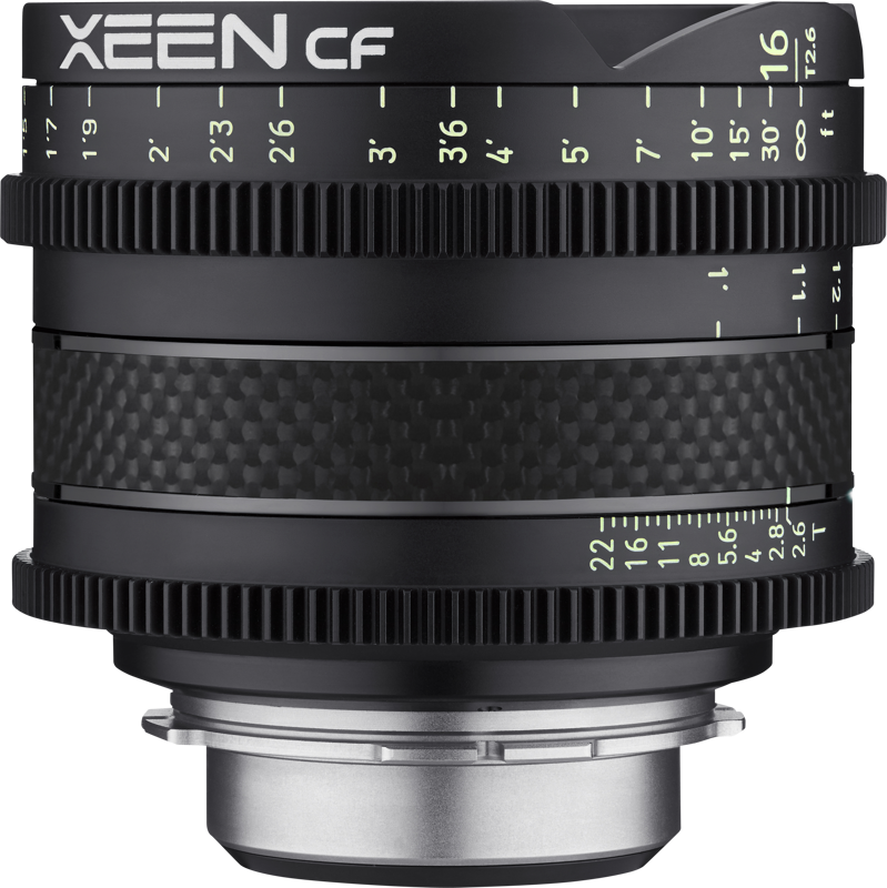 XEEN CF 16mm T2.6 Sony E