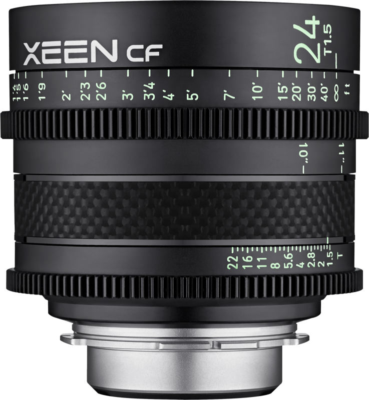 XEEN CF 24mm T1.5 Canon EF