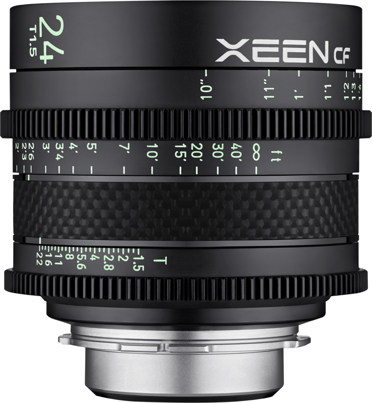 XEEN CF 24mm T1.5 Canon EF