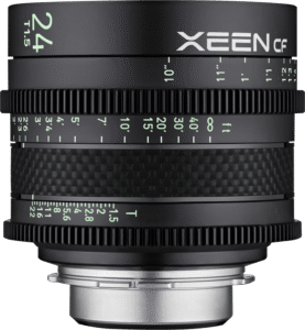 XEEN CF 24mm T1.5 Sony E