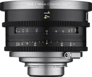 XEEN Meister 14mm T2.6 FF PL