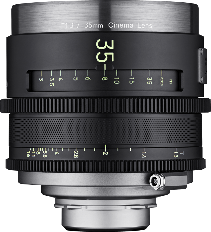 XEEN Meister 35mm T1.3 Canon