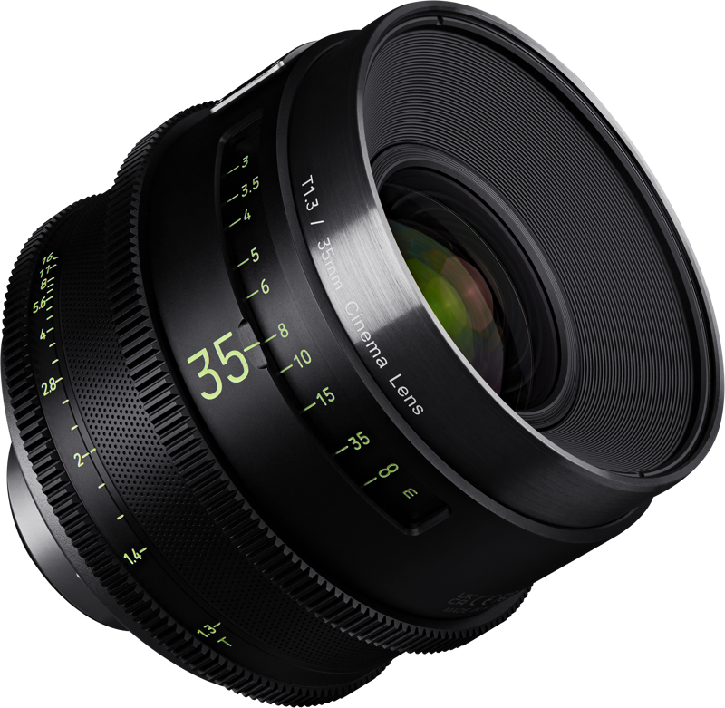 XEEN Meister 35mm T1.3 PL