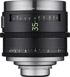 XEEN Meister 35mm T1.3 Sony E