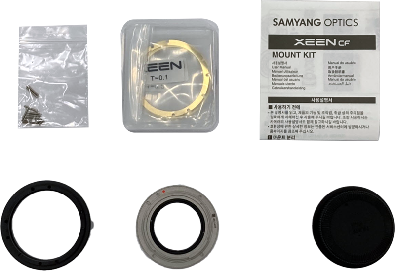 XEEN CF Mount Kit PL