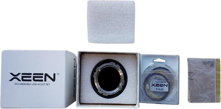 XEEN Exchangeable Mount Kit MFT