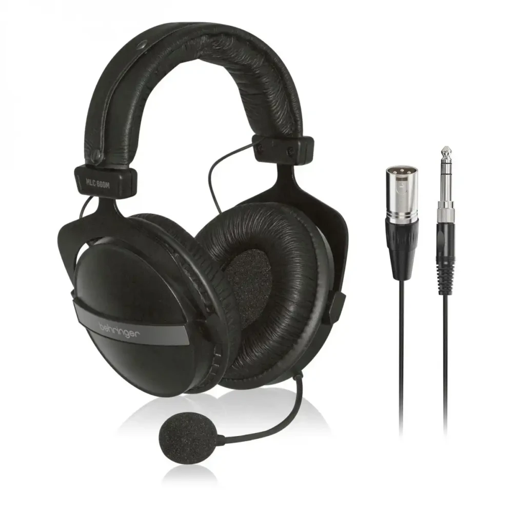 BEHRINGER HLC 660M Headphones with Built-in Microphone