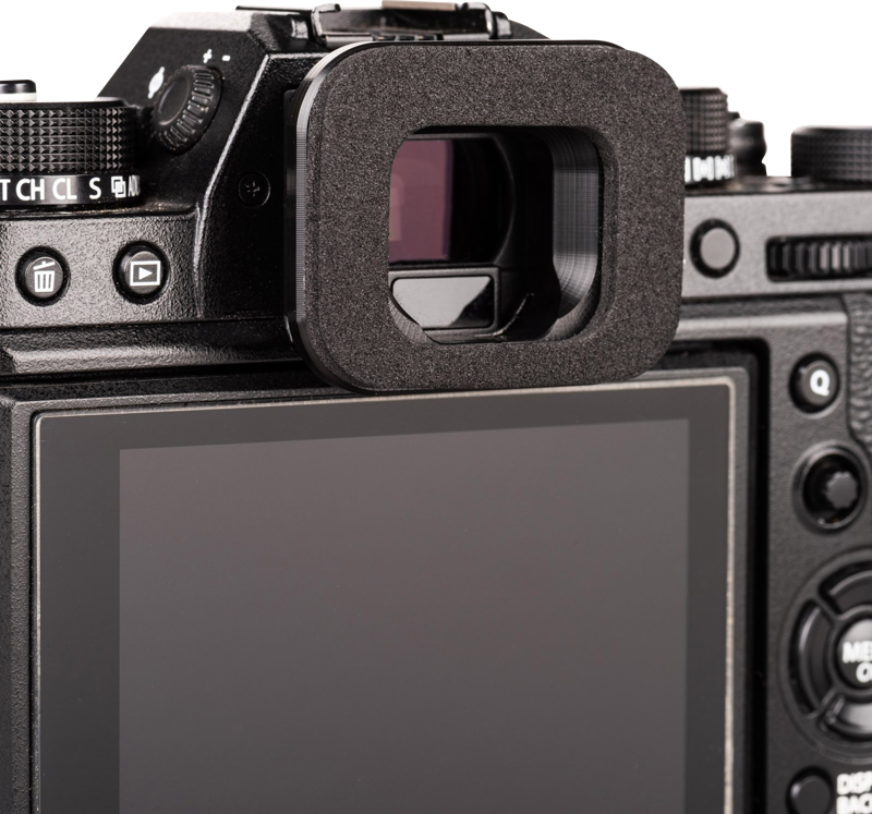 THINK TANK Hydrophobia eyepiece fits the Fuji X-H1, X-T3, X-T2, X-T1 and GFX-50 (EP-F)