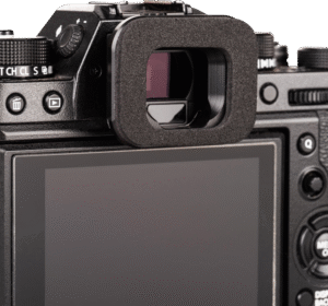 THINK TANK Hydrophobia eyepiece fits the Fuji X-H1, X-T3, X-T2, X-T1 and GFX-50 (EP-F)