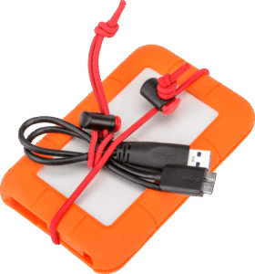 THINK TANK Red Whips Bungie Cable Ties V2.0, Red