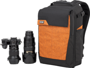 THINK TANK Mirrorless Mover Backpack, 18L, Campfire Orange