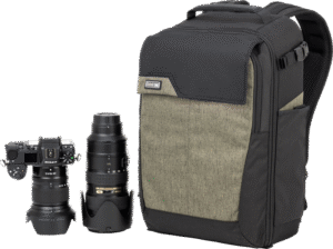 THINK TANK Mirrorless Mover Backpack, 18L, Coast Green