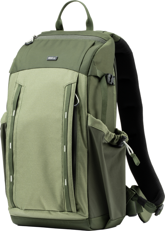 THINK TANK Mindshift BackLight Sprint, Slim Lightweight Backpack, Montane Green