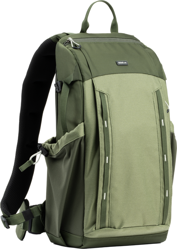 THINK TANK Mindshift BackLight Sprint, Slim Lightweight Backpack, Montane Green