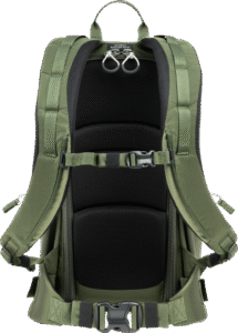 THINK TANK Mindshift BackLight Sprint, Slim Lightweight Backpack, Montane Green