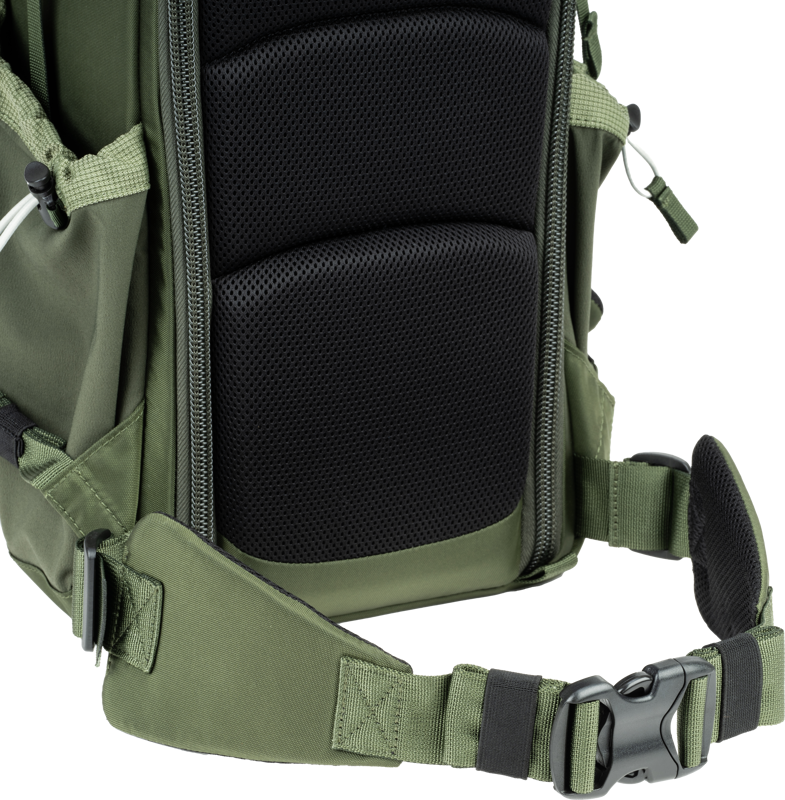 THINK TANK Mindshift BackLight Sprint, Slim Lightweight Backpack, Montane Green