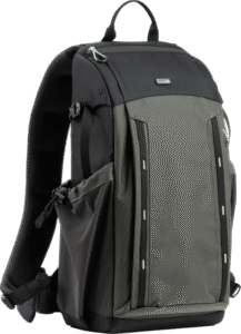 THINK TANK Mindshift BackLight Sprint, Slim Lightweight Backpack, Slate Black