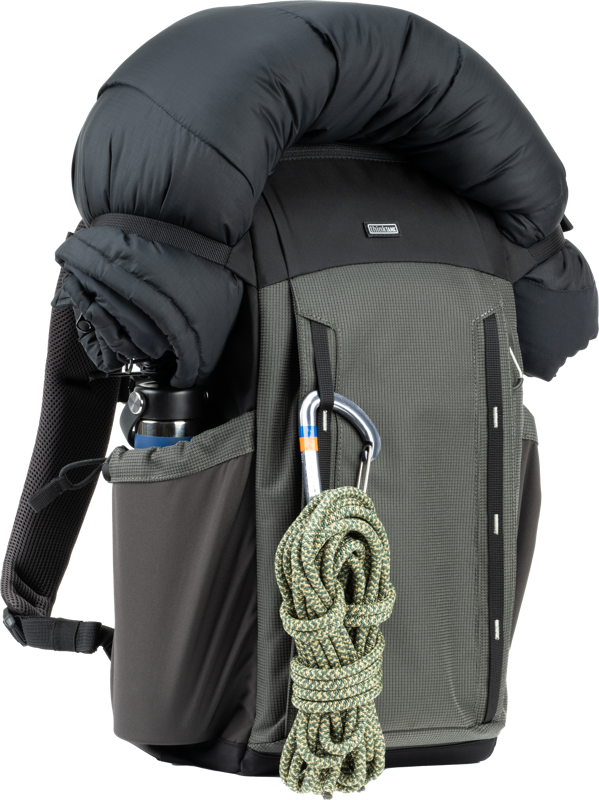 THINK TANK Mindshift BackLight Sprint, Slim Lightweight Backpack, Slate Black