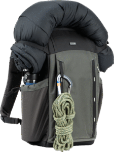 THINK TANK Mindshift BackLight Sprint, Slim Lightweight Backpack, Slate Black