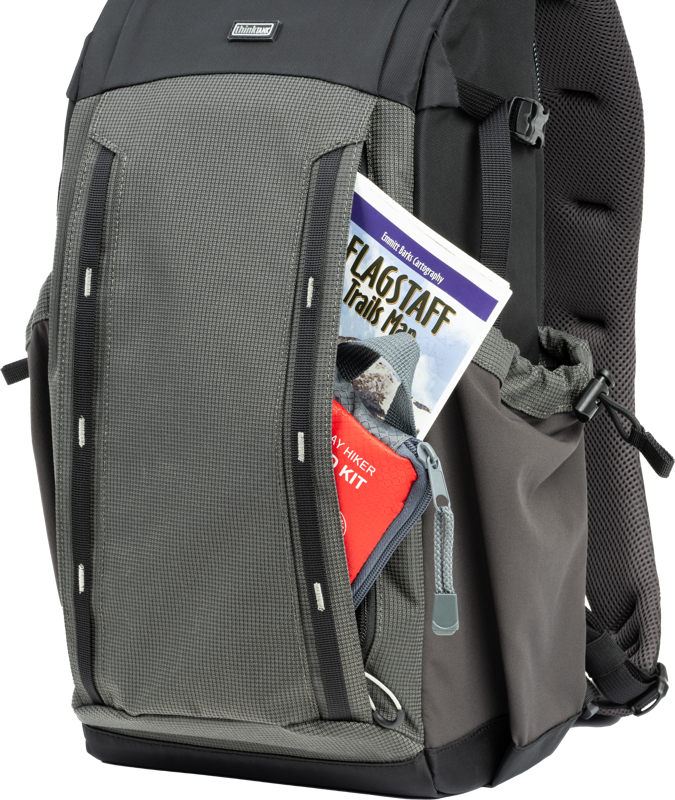 THINK TANK Mindshift BackLight Sprint, Slim Lightweight Backpack, Slate Black