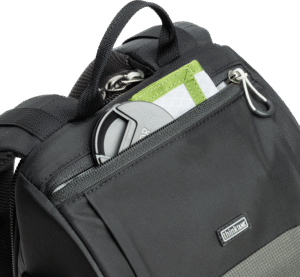 THINK TANK Mindshift BackLight Sprint, Slim Lightweight Backpack, Slate Black