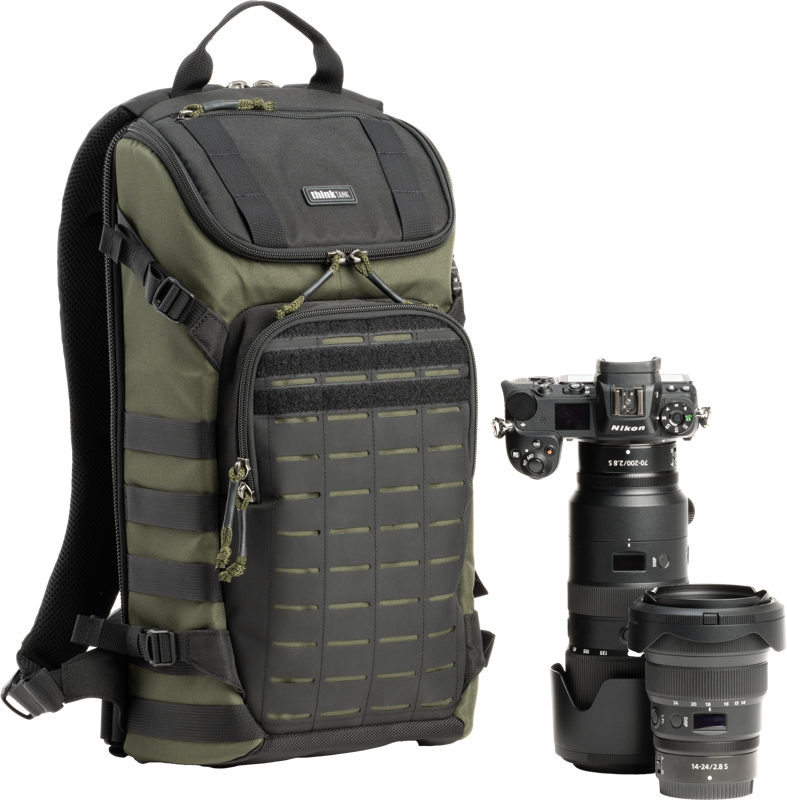 THINK TANK DarkLight Backpack 14L, Montane Green