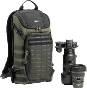 THINK TANK DarkLight Backpack 14L, Montane Green