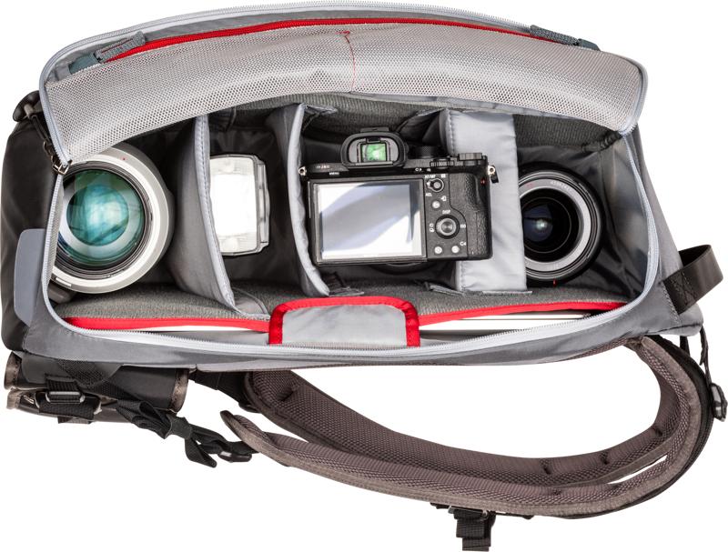 THINK TANK MindShift PhotoCross 15 Backpack,  Carbon Grey