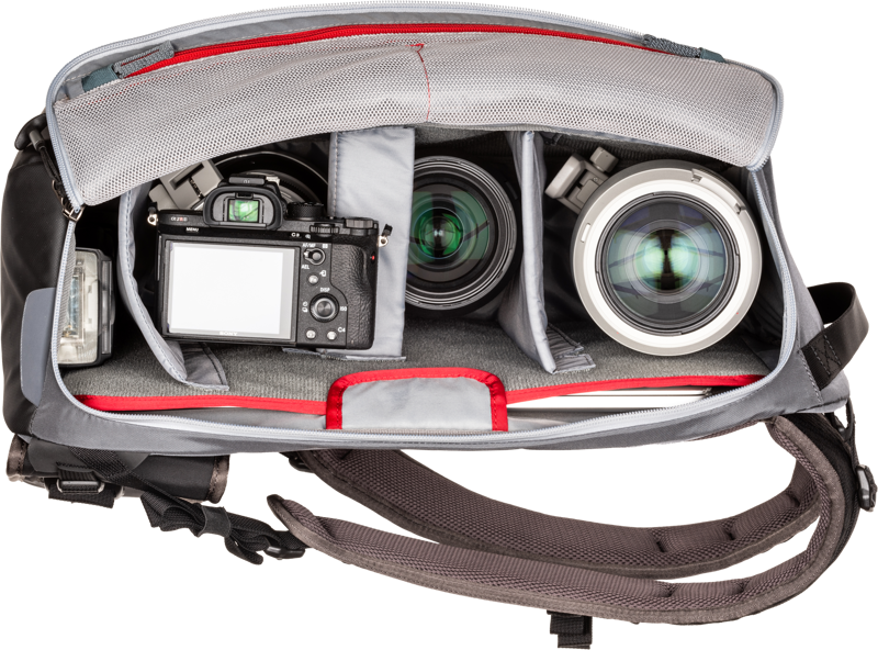 THINK TANK MindShift PhotoCross 15 Backpack,  Carbon Grey