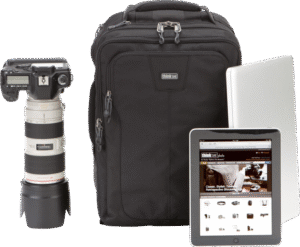 THINK TANK Airport Commuter, Black