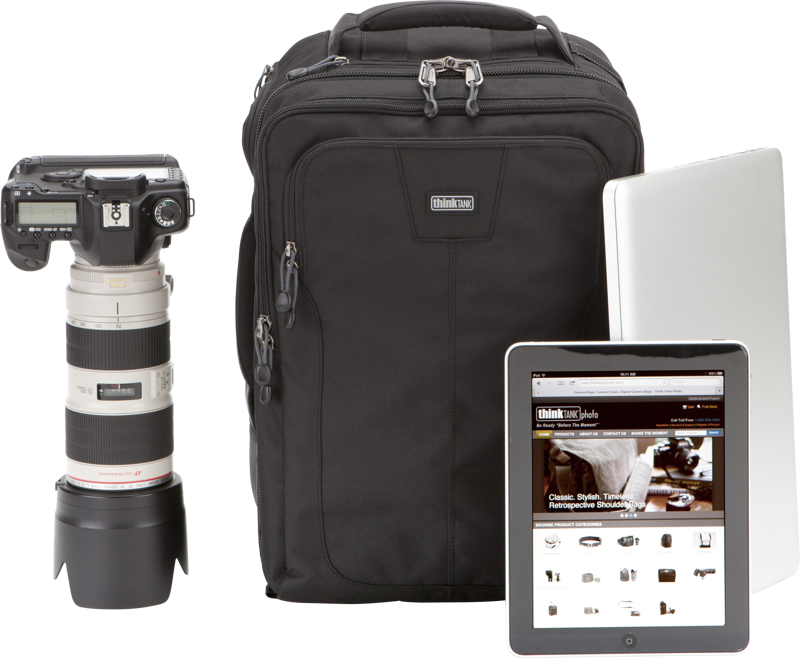 THINK TANK Airport Commuter, Black