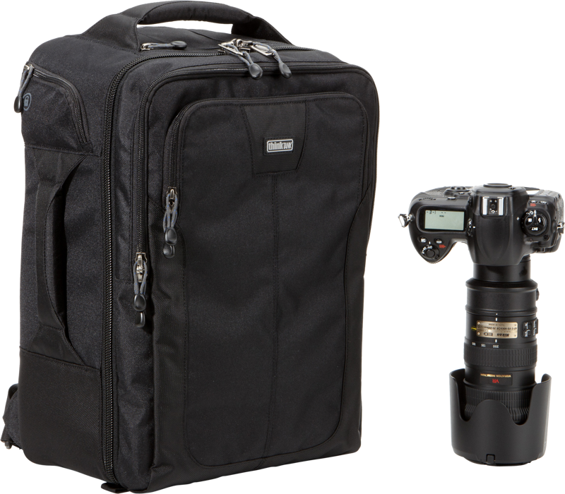 THINK TANK Airport Commuter, Black