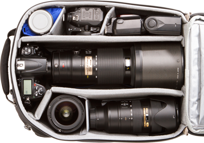 THINK TANK Airport Commuter, Black