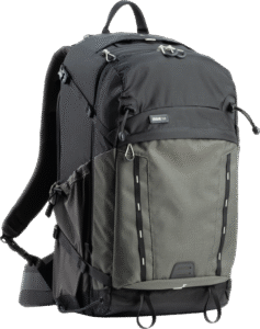 when taking the pack off is not an option.The backpack features 11 liters of daypack capacity providing plenty of space for personal gear