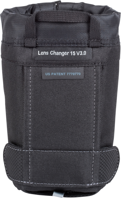 THINK TANK Lens Changer 15 V3.0, Black/Grey