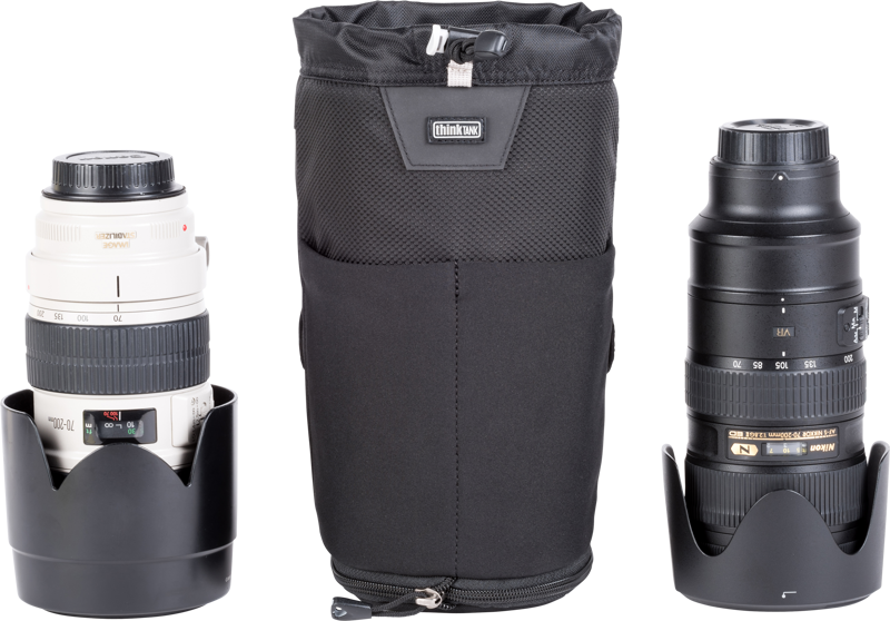 THINK TANK Lens Changer 75 Pop Down V3.0, Black/Grey