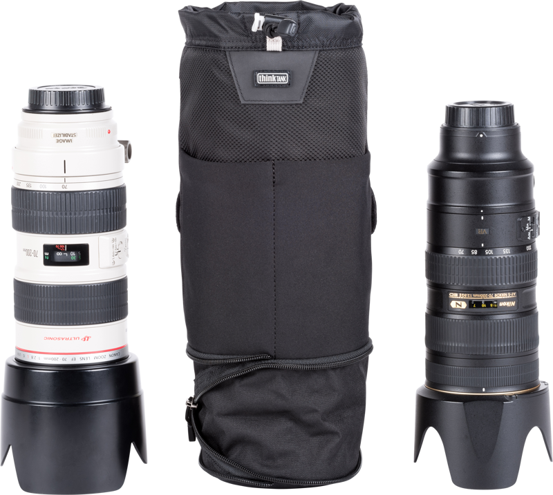 THINK TANK Lens Changer 75 Pop Down V3.0, Black/Grey