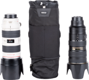 THINK TANK Lens Changer 75 Pop Down V3.0, Black/Grey