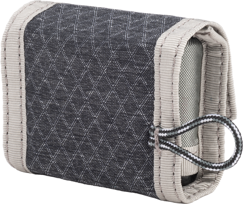 THINK TANK AA Battery Holder (Wallet holds: 8 AA or 16 AAA batteries) Grey