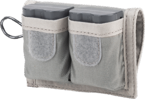 THINK TANK Battery Holder 2 (Wallet 2 standard DSLR or Mirrorless Batteries) Grey