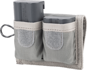 THINK TANK Battery Holder 2 (Wallet 2 standard DSLR or Mirrorless Batteries) Grey