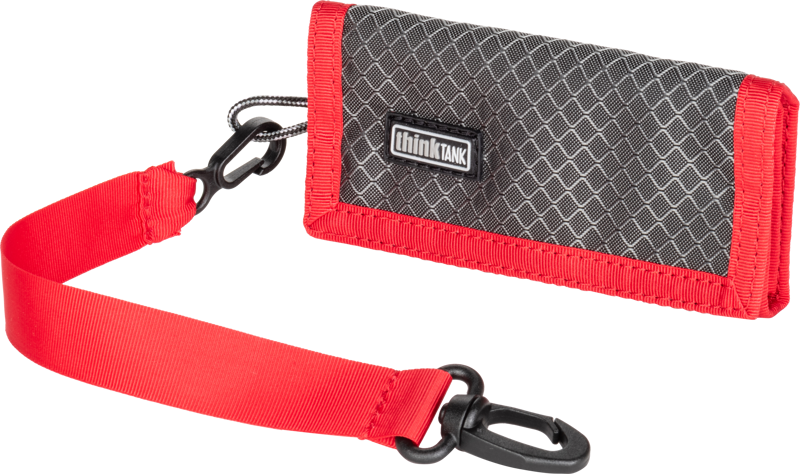 THINK TANK Pee Wee Pixel Pocket Rocket, Red