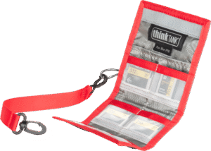 THINK TANK Pee Wee Pixel Pocket Rocket, Red