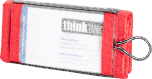 THINK TANK Pee Wee Pixel Pocket Rocket, Red