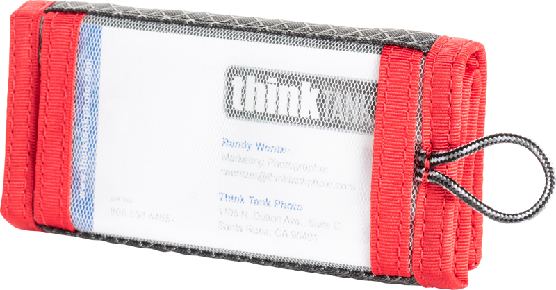 THINK TANK Pee Wee Pixel Pocket Rocket, Red