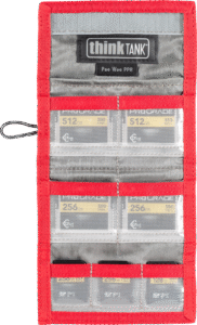 THINK TANK Pee Wee Pixel Pocket Rocket, Red